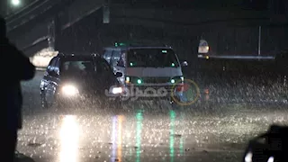 بالصور.. تصاعد حالة الطقس السيئ بالقاهرة الكبرى وشمال البلاد