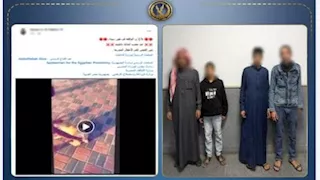 ضبط طفلين أحرقا كلبًا بمادة قابلة للاشتعال بجنوب سيناء