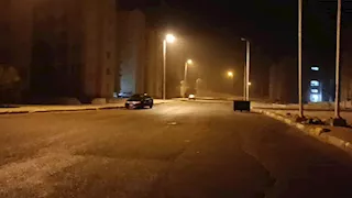 سقوط جزء من برج اتصالات وحريق بالكورنيش.. خسائر الطقس السيء في أول أيامه بالمنيا