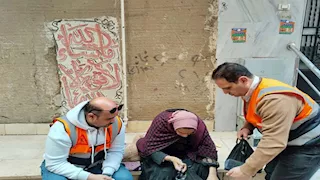 من الرصيف إلى قصر الاتحادية.. الرئيس السيسي يلتقي المهندسة ليلى إبراهيم