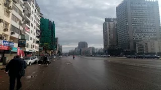  بالصور.. أمطار متفاوتة الشدة تضرب القاهرة الكبرى والأرصاد تحذر