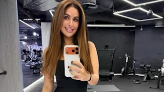 داخل الجيم.. مي سليم تتألق بإطلالة رياضية أنيقة (صورة)