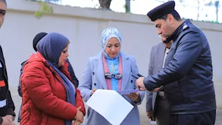 الجدول الزمني.. نائب محافظ الإسكندرية تتفقد مشروع محور الحرية -صور