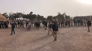 مدير آثار أسوان: المعابد آمنة تماما وتعاملنا مع العاصفة بشكل احترافى -صور 