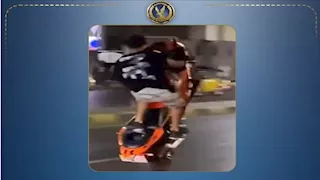 أجنبي يقود استعراضًا مرعبًا بالإسكندرية.. الداخلية تكشف التفاصيل