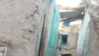 "البيت وقع بسبب الأمطار".. انهيار منزل قديم في السادات بالمنوفية (صور)