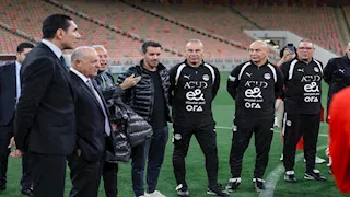 بحضور وزير الرياضة.. منتخب مصر يختتم تدريباته لمواجهة السعودية ودياً