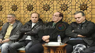 بالصور.. عزاء المخرج أحمد عاطف درة بمسجد الشرطة بالشيخ زايد