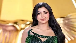 كارولين عزمي تتألق بالأناقة الأحادية باللون الأسود