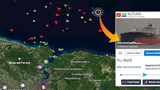  إعلام تركي: مسيرات مجهولة هاجمت ناقلة نفط لشركة ALTURA التركية في البحر الأسود