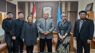 رئيس قطاع مدن البعوث الإسلامية يستقبل وفدًا من سفارة تايلاند