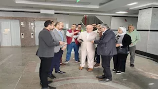  لتسريع دخولها الخدمة.. مساعد وزير الصحة يتفقد 4 مستشفيات جديدة بـ 3 محافظات