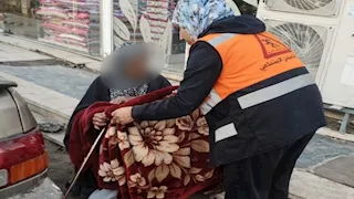  “تضامن الإسماعيلية” يواصل دعمه للمواطنين بلا مأوى في موجة الطقس السيئ