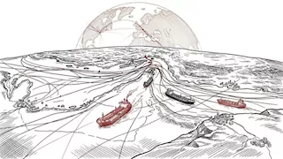 "ممر طهران"..  الرضا الإيراني تأشيرة عبور السفن في مضيق هرمز
