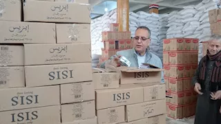 تحرير 162 مخالفة خلال حملات تموينية مكبرة فى الدقهلية