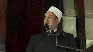 خطيب الجامع الأزهر: الحفاظ على الوطن أمانة في عنق كل من يعيش على ترابه ويأكل من خيره