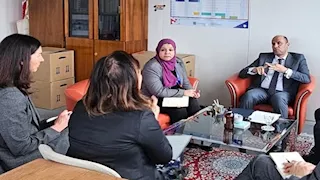 خلال لقاء بجنيف.. وزير العمل يؤكد دعم مصر للتحالف العالمي للعدالة الاجتماعية