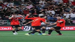 ملخص مواجهة منتخب مصر والسعودية الودية استعداداً لكأس العالم 2026