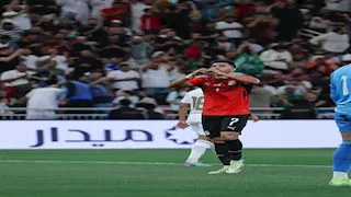 هدف منتخب مصر الثاني في شباك السعودية (فيديو)