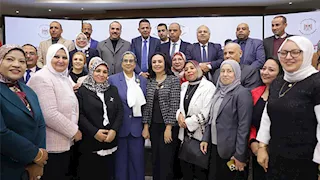 رئيسة المجلس القومي للمرأة تشارك في احتفالية تكريم الأمهات المثاليات بوزارة التضامن