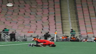 عودة بعد 335 يوماً.. الاتحاد المصري يحتفي بمشاركة عبد المنعم في ودية السعودية