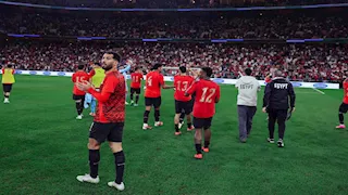 رحلة 7 ساعات.. بعثة منتخب مصر تغادر إلى إسبانيا