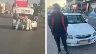 سائق يضع أطفالًا في شنطة سيارة ببورسعيد.. وتحرك عاجل من الداخلية