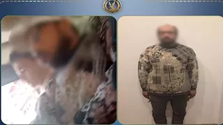 فيديو صادم | ضبط عامل خردة لارتكابه أفعالًا خادشة داخل ميكروباص بالغربية