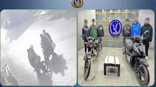 حركات استعراضية وأسلحة بيضاء.. سقوط عصابة دراجات في الإسماعيلية