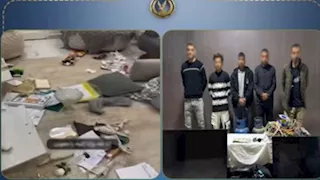 كشف ملابسات فيديو متداول عن سرقة محتويات منزل بالشرقية