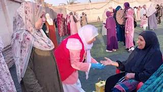 صحة المنوفية: تقديم 36 ألف خدمة طبية خلال إجازة عيد الفطر- صور