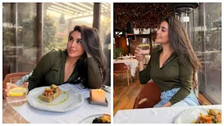  بإطلالة جريئة.. أحدث ظهور لـ ياسمين صبري والجمهور يعلق - صور