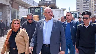 في جولة مفاجئة بكوبري العوايد.. قرارات مهمة لمحافظ الإسكندرية- صور
