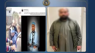 ضبط صاحب مكتب سيارات ضرب شخص من ذوي الاحتياجات الخاصة بالمنوفية