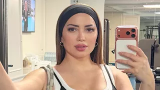 بالصور- نسرين طافش تستعرض رشاقتها داخل الجيم