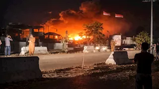 العراق: قصف مقر للحشد الشعبي بمسيرات وأنباء عن وقوع إصابات