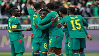 بعد الاحتفال بكأس الأمم.. منتخب السنغال يفوز على بيرو بثنائية 