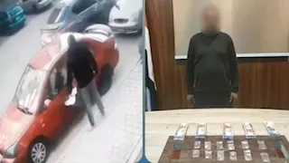 تاجر مخدرات.. ضبط عاطل أتلف سيارة جاره بمدينة بدر