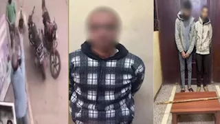 ضبط طرفي مشاجرة التعدي على عامل صيدلية بسوهاج