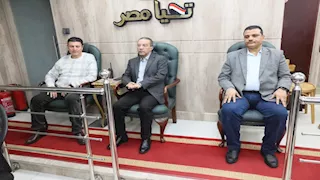 محافظ المنوفية يتابع غلق المحال ويشدد على الحملات الميدانية (صور)