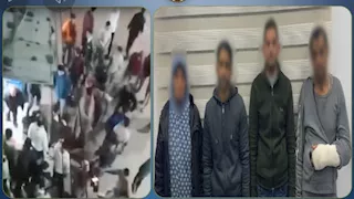 خلاف على أرض زراعية.. ضبط أطراف مشاجرة بالأسلحة في البحيرة