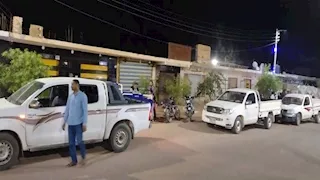 بالصور- محافظ الوادي الجديد تتابع تنفيذ قرار غلق المحال التجارية 