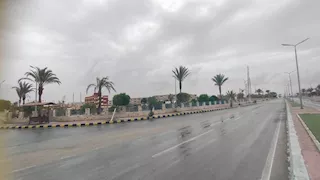 الأرصاد تحذر من أمطار ورياح مثيرة للرمال حتى الخميس 