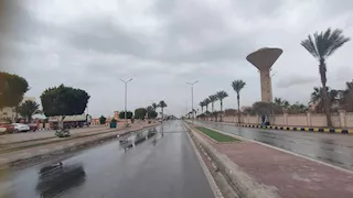 أمطار واضطراب في الطقس يضرب جنوب سيناء.. استنفار كامل وتحذيرات للمواطنين