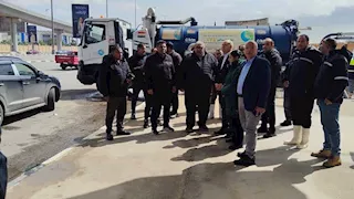 شكاوى تجمعات المياه.. توجيه عاجل من محافظ القاهرة