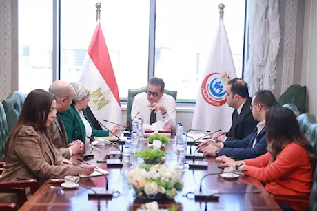وزير الصحة يتابع تطوير مستشفى الهلال ورفع كفاءة منشآت طبية