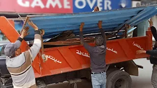 حملات مكثفة بالإسماعيلية لإزالة الإشغالات وتحقيق الانضباط بالشوارع