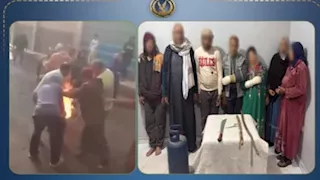 بـ"السيوف والعصي".. الداخلية تكشف ملابسات مشاجرة دامية في شوارع الدقهلية | فيديو