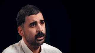 رسالة باكية من عبد الونيس لابنه وزوجته وقيادات حسم