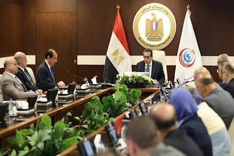وزير الصحة يرأس اجتماع التأمين الصحي الشامل لمناقشة تطوير المنظومة